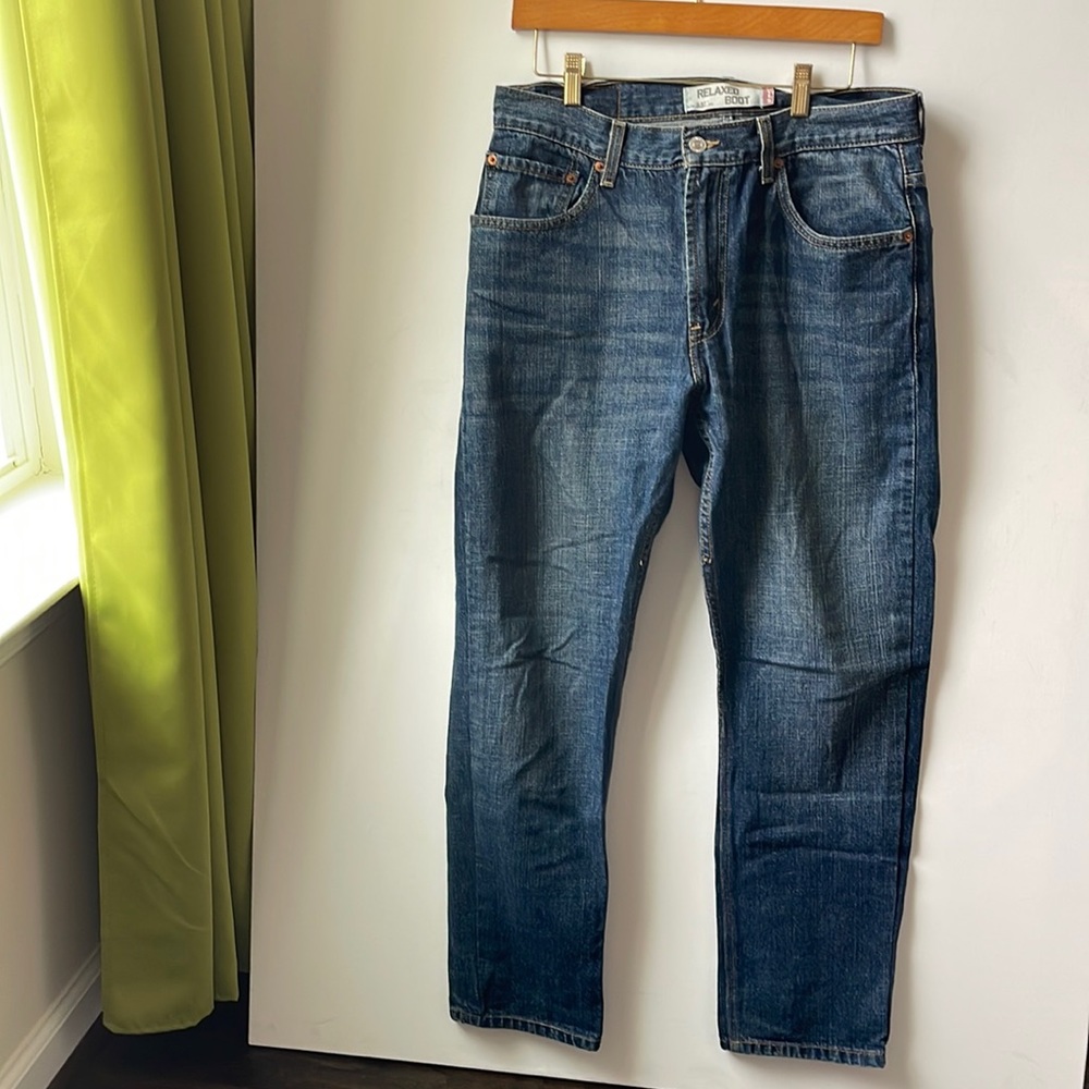 Levi’s Relaxed Boot Men’s Denim Jeans | W32L30